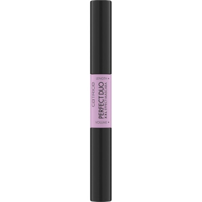Catrice Perfect Duo XXL Effect Mascara 8ml 010 Black