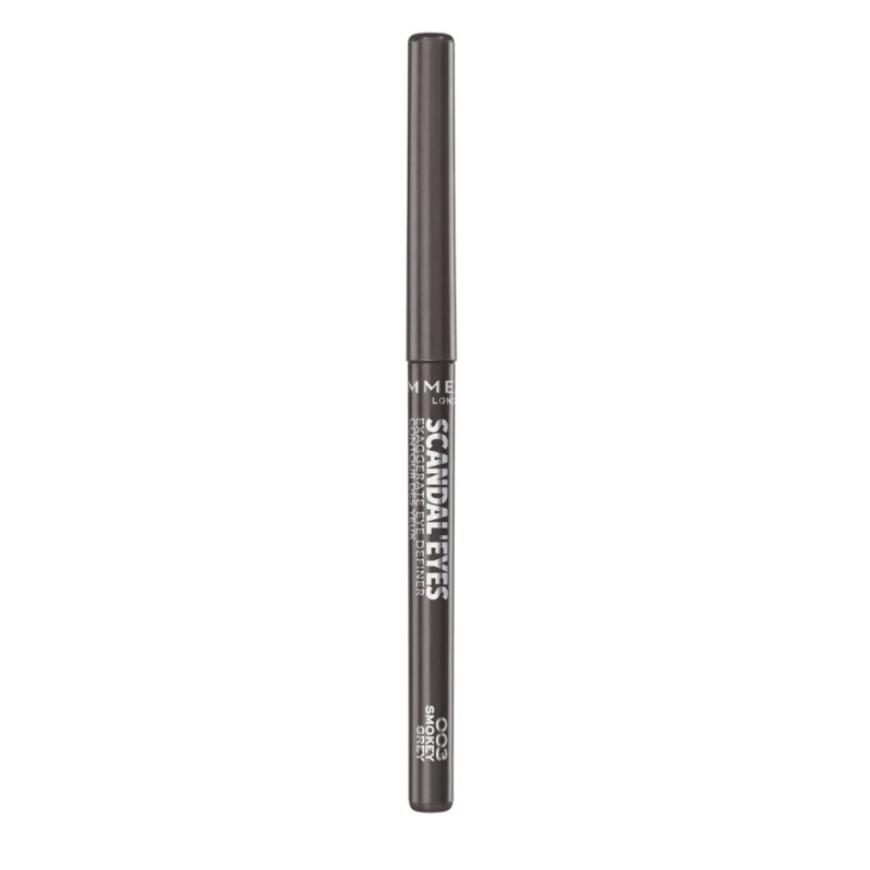 Rimmel Scandaleyes Exaggerate eye pencil Kohl 003 Smokey Grey