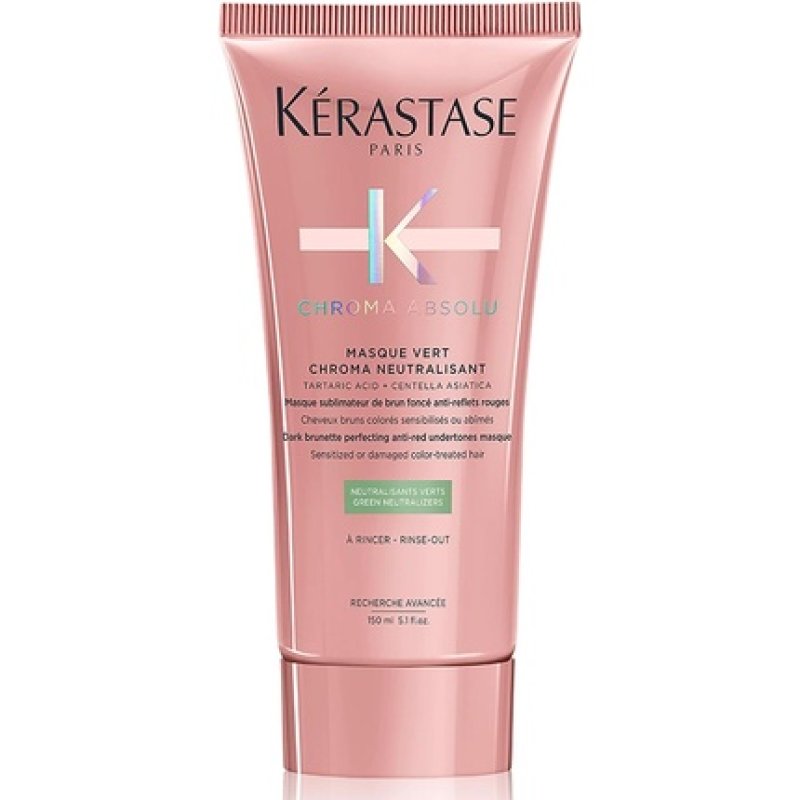K CHROMA ABS MASK VERT 150ML VF62