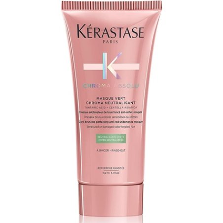 K CHROMA ABS MASK VERT 150ML VF62