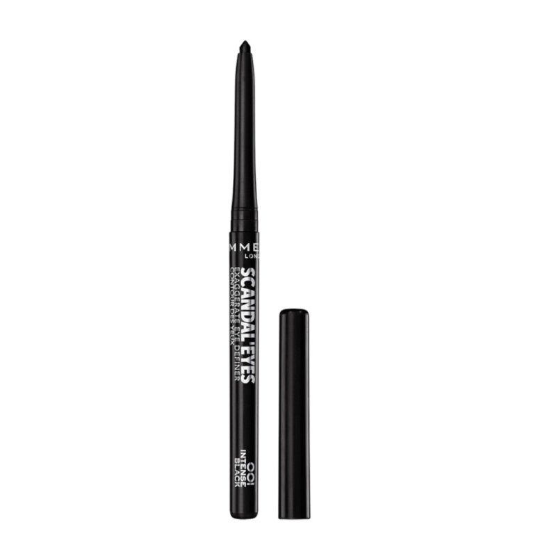 Rimmel London Scandaleyes Exaggerate Eye Definer 001 Intense Black 0.35g