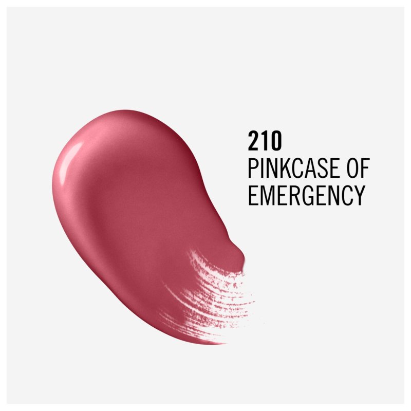 Rimmel Lasting Provocalips Liquid Lipstick 210-Pink Case of Emergency