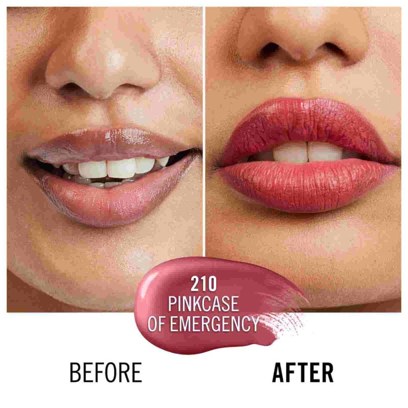 Rimmel Lasting Provocalips 210 Pinkcase of Emergency