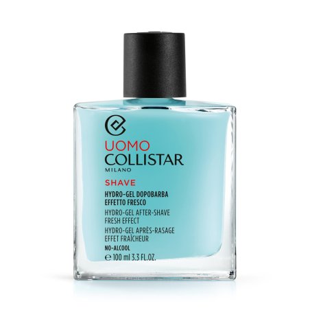 Collistar Uomo Hydro-Gel After-Shave Fresh Effect Gel après rasage 100 ml
