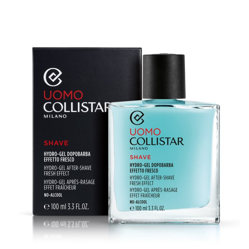 Collistar Uomo Hydro-Gel After-Shave Fresh Effect Gel après rasage 100 ml