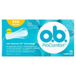o.b. ProComfort Normal Tampon 16 pièce(s)