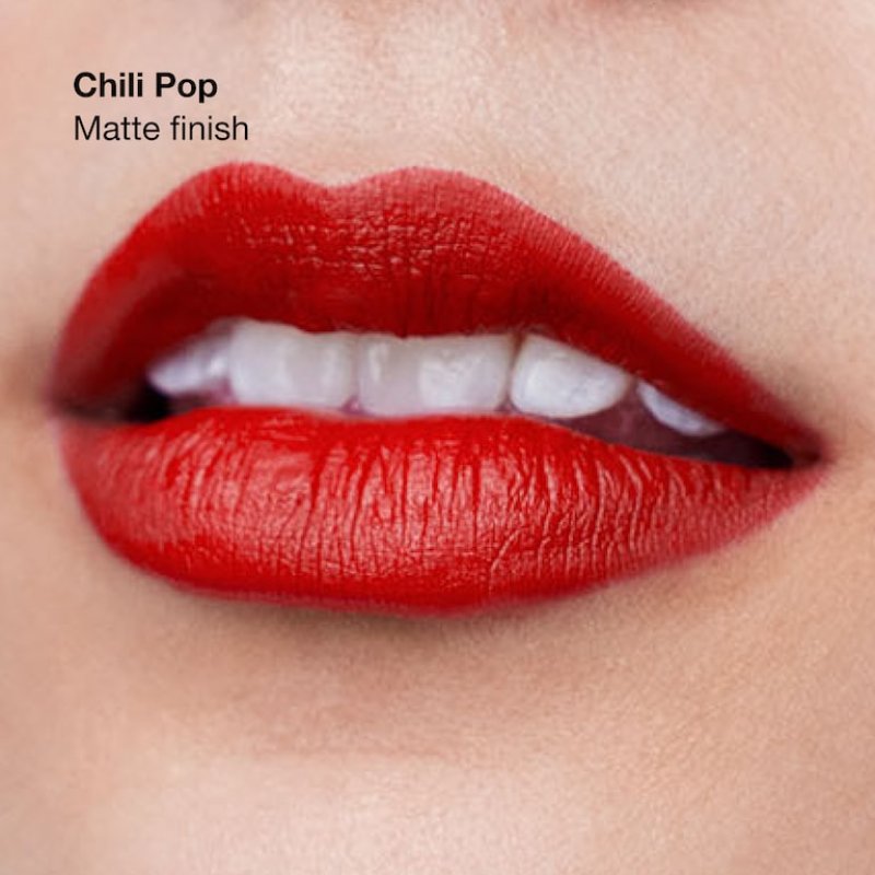Clinique Pop Longwear Lipstick 3,9 g Chili Pop Mat