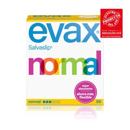 EVAX Salvaslip Normal Serviette hygiénique 50 pièce(s)
