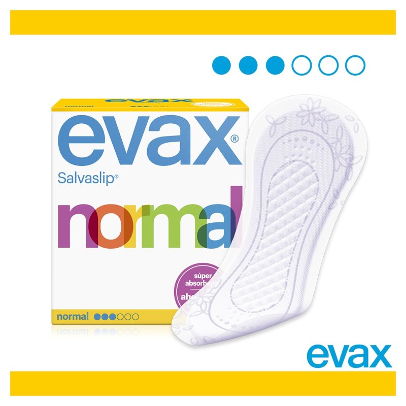 EVAX Salvaslip Normal Serviette hygiénique 50 pièce(s)
