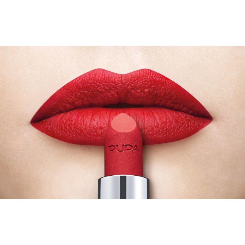 PUPA I’M Matt Lipstick 071 True Red