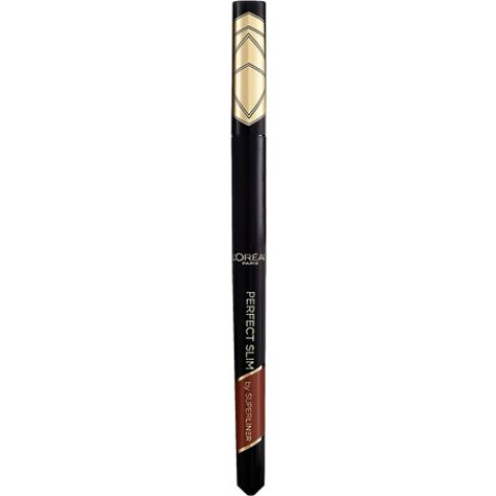 L'Oreal Paris Perfect Slim Liquid Eyeliner Superliner Smudge-Proof Water-Resistant Intense Matte Colour Grey Brown