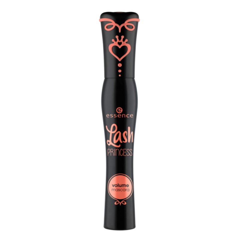 Essence Lash Princess Volume Mascara Black Curved Defining Extending Volume-Giving Vegan Without Perfume Oil-Free 12ml