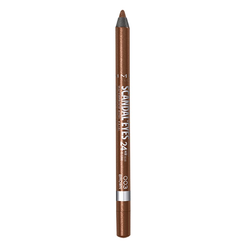 Rimmel Scandaleyes Waterproof Kohl Kajal, 003 Brown, 1.2g