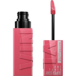 Maybelline New York Lip Colour Smudge-free Long Lasting Liquid Lipstick Shine Finish SuperStay Vinyl Ink Rouge