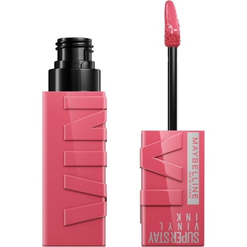 Maybelline New York Lip Colour Smudge-free Long Lasting Liquid Lipstick Shine Finish SuperStay Vinyl Ink Rouge