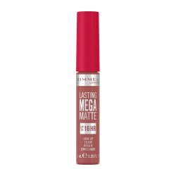 Rimmel London Lasting Mega Matte Liquid Lipstick Long-Lasting Hydrating Vegan Formula 7.4ml 110 Blush