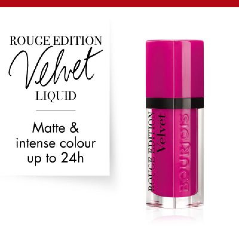 Bourjois Rouge Edition Velvet 6.7 ml 05 Olé Flamingo! Matte