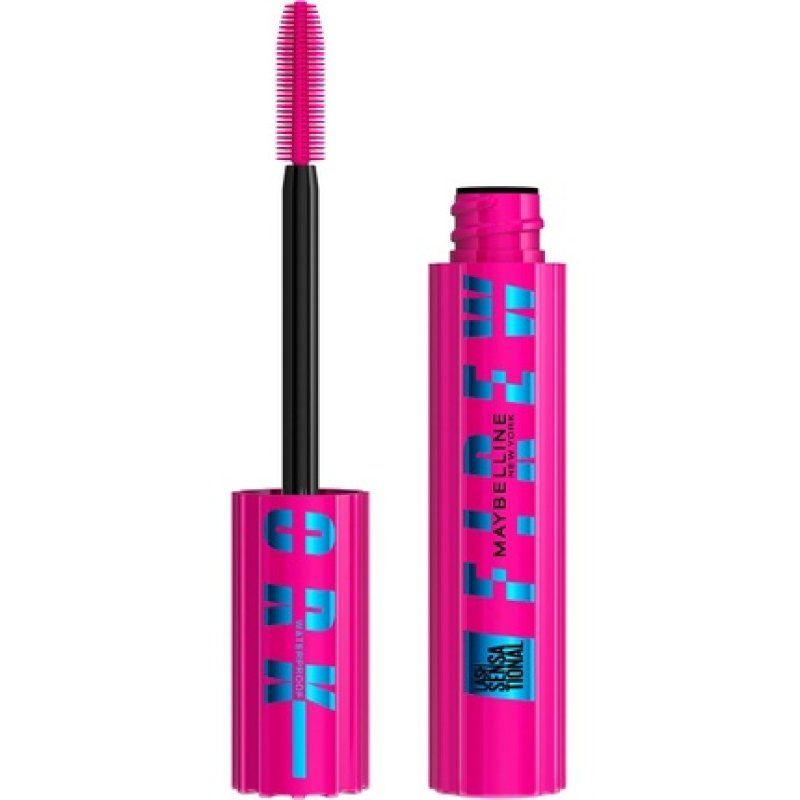 Maybelline New York Mascara Lash Sensational Firework Waterproof Flaring Eyelash Lengthening Clump-Resistant Formula