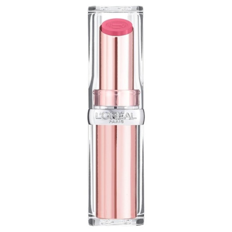 L'Oréal Paris Moisturizing Lipstick Balm-In-Lipstick with Natural Looking Finish Color Riche Glow Paradise 1 x 3.8g