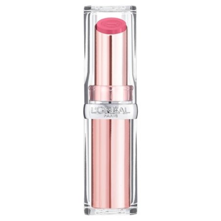 L'Oréal Paris Moisturizing Lipstick Balm-In-Lipstick with Natural Looking Finish Color Riche Glow Paradise 1 x 3.8g