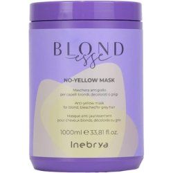Inebrya BLONDESSE NO-YELLOW MASK 1000 ml