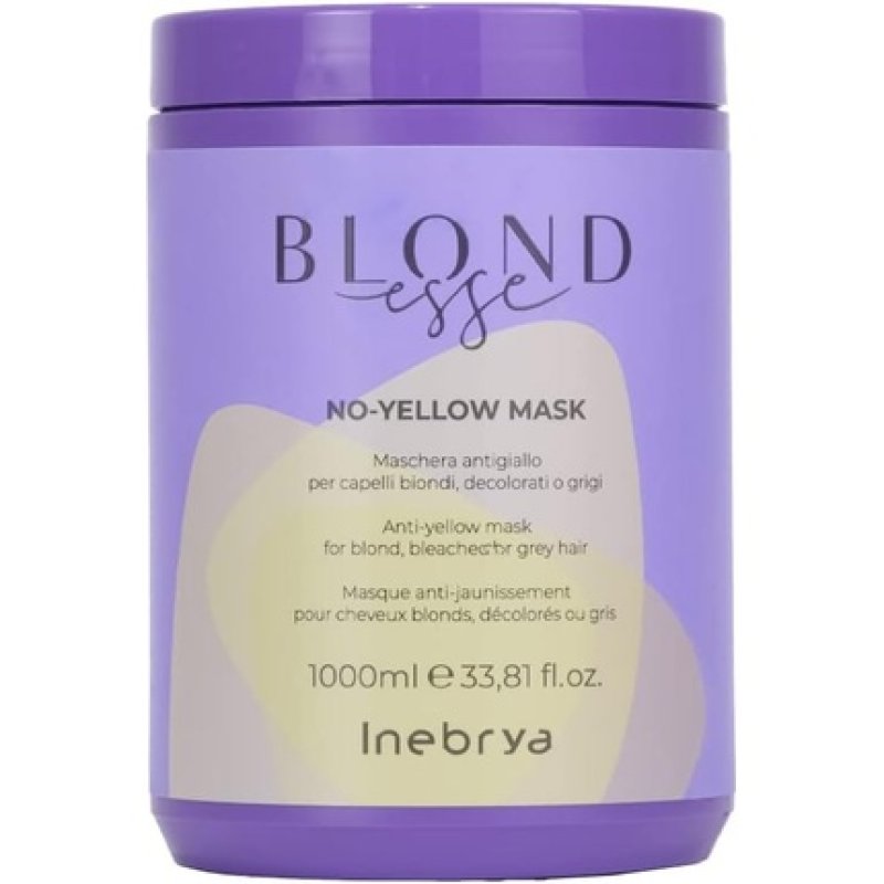 Inebrya BLONDESSE NO-YELLOW MASK 1000 ml