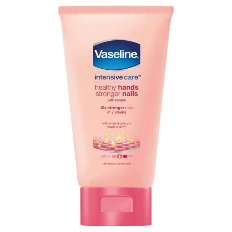 Vaseline Healthy Hands and Stronger Nails Hand Cream 75ml
