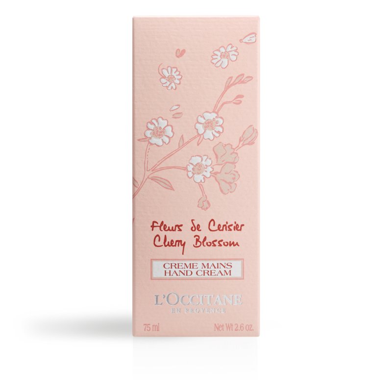 L'Occitane Cherry Blossom Crème 75 ml Unisexe