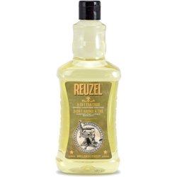 Reuzel 3-in-1 Tea Tree Shampoo 1000ml