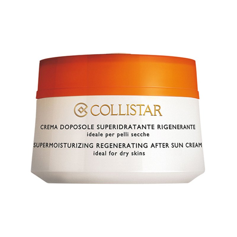 Collistar Supermoisturizing Regenerating After Sun Cream, 200 ml