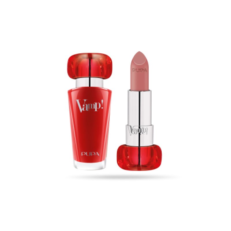Pupa Vamp Lipstick 102 Rose Nude 3.5g