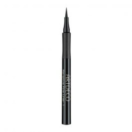 ARTDECO Sensitive Fine Liner Un eye-liner « tout-en-un » pour un fini mat et satiné, 1-black, 1ml