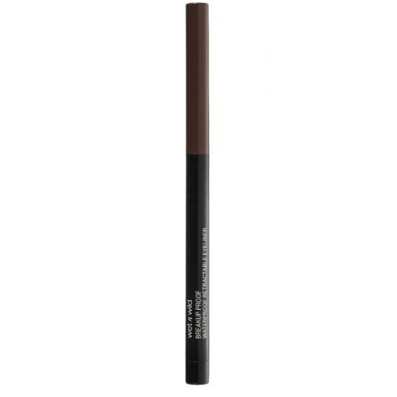 wet n wild Mega Last Breakup-Proof Retractable, Black Brown, 0.23g
