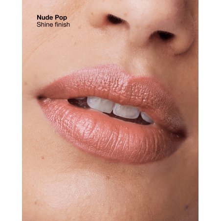 Clinique Pop Longwear Lipstick Nude Pop - Shine 3.9ml