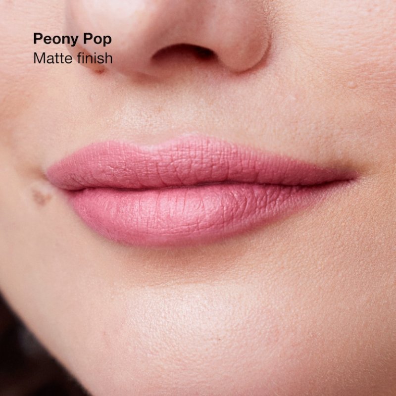 Clinique Pop Longwear Lipstick Peony Pop - Matte 3.9g
