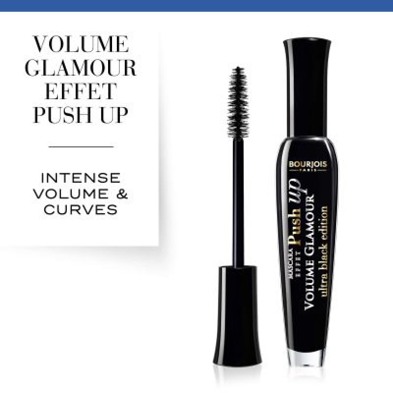 Bourjois Volume Glamour Effet Push mascara pour cil 31 Ultra Black