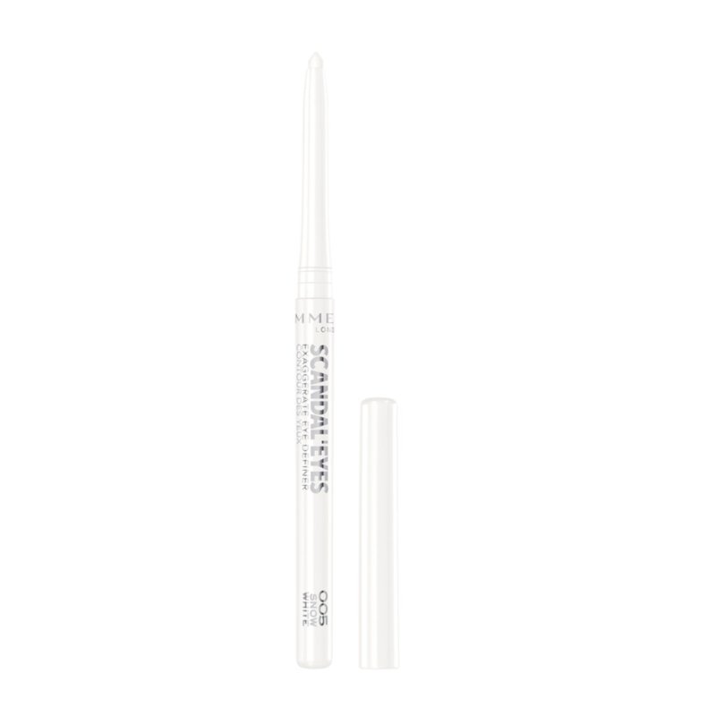 Rimmel Scandaleyes Exaggerate eye pencil Kohl 005 Snow White
