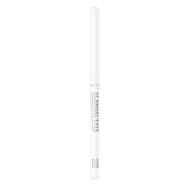 Rimmel Scandaleyes Automatic Eyeliner White 0.35g