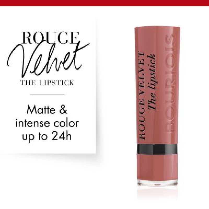 Bourjois Rouge velvet lipstick 2.4 g 13 Nohalicious Matte