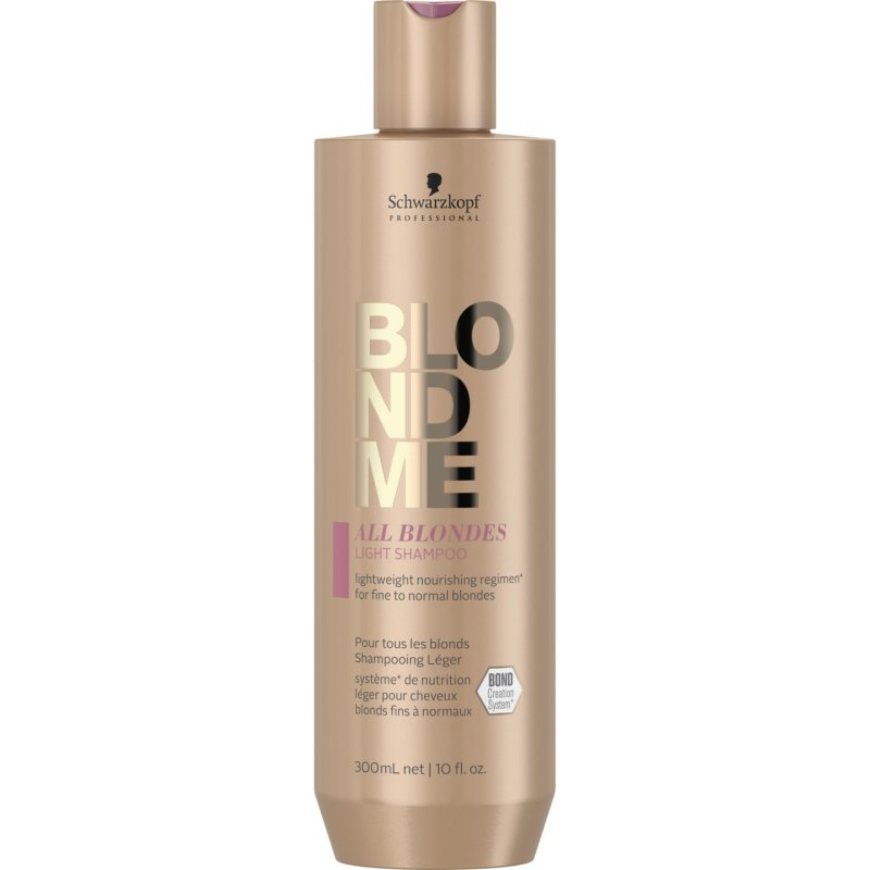 Schwarzkopf Blond Me All Blondes Light Shampoo 300ml