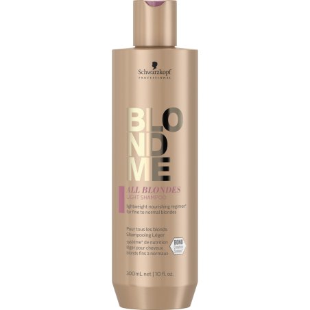 Schwarzkopf Blond Me All Blondes Light Shampoo 300ml
