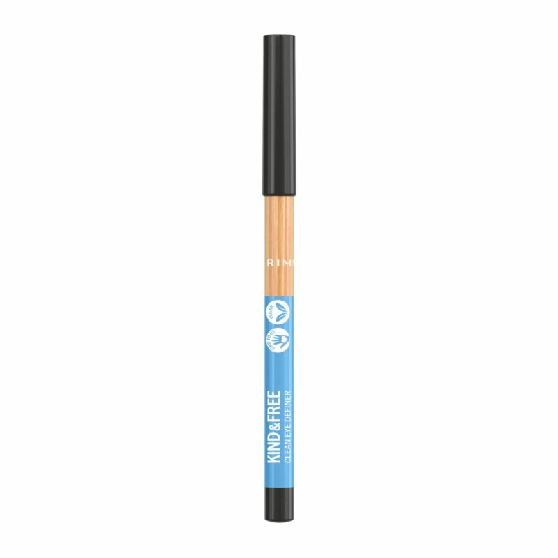 Rimmel Kind & Free Clean Eye Definer 01 Pitch