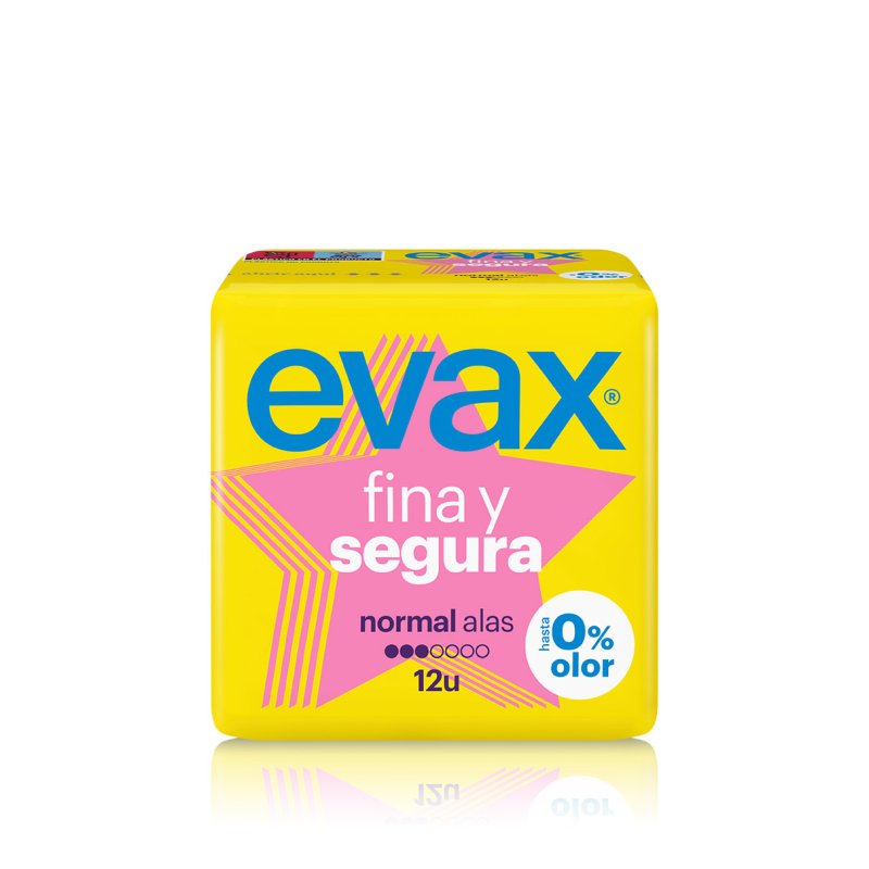 EVAX 4084500213845 feminine hygiene product Sanitary napkin 12 pc(s)