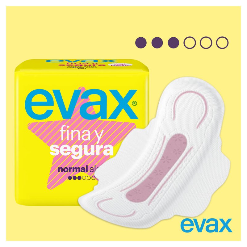 EVAX 4084500213845 produit d'hygiène féminine Serviette hygiénique 12 pièce(s)