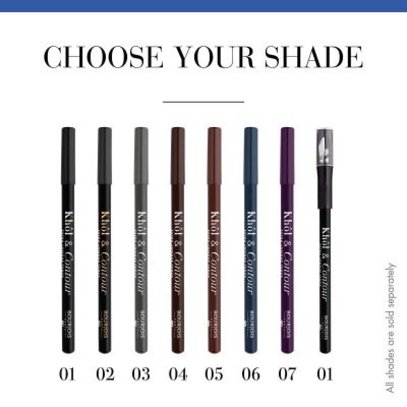 Bourjois Khôl & Contour Taille Crayon 01 Noir-issime
