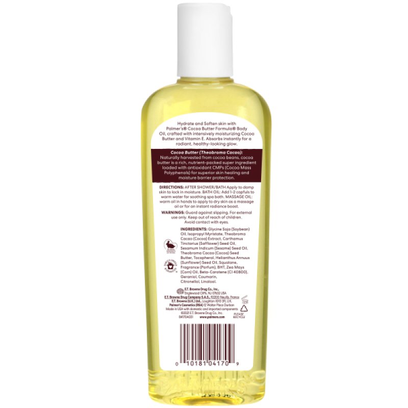 Palmer's Cocoa Butter Formula Moisturizing Body Oil 250 ml