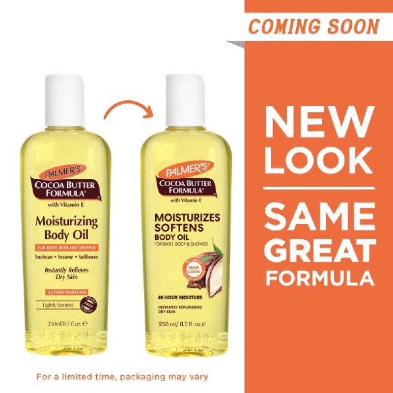 Palmer's Cocoa Butter Formula Moisturizing Body Oil 250 ml Huile