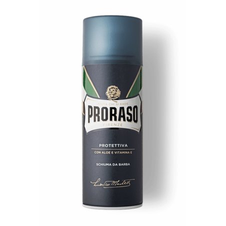 Proraso Shaving Foam Protective Mousse de rasage Hommes 400 ml