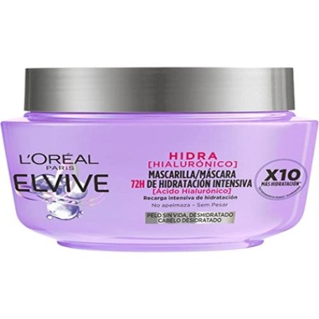 ELVIVE HIDRA HIALURONIC Hair Mask 72 Hour Hydration 300ml