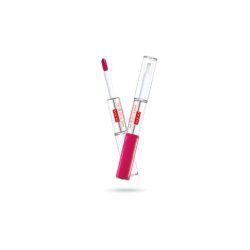 PUPA Milano Made To Last Lip Duo 4 ml 004 Geranium Fuchsia Brillant